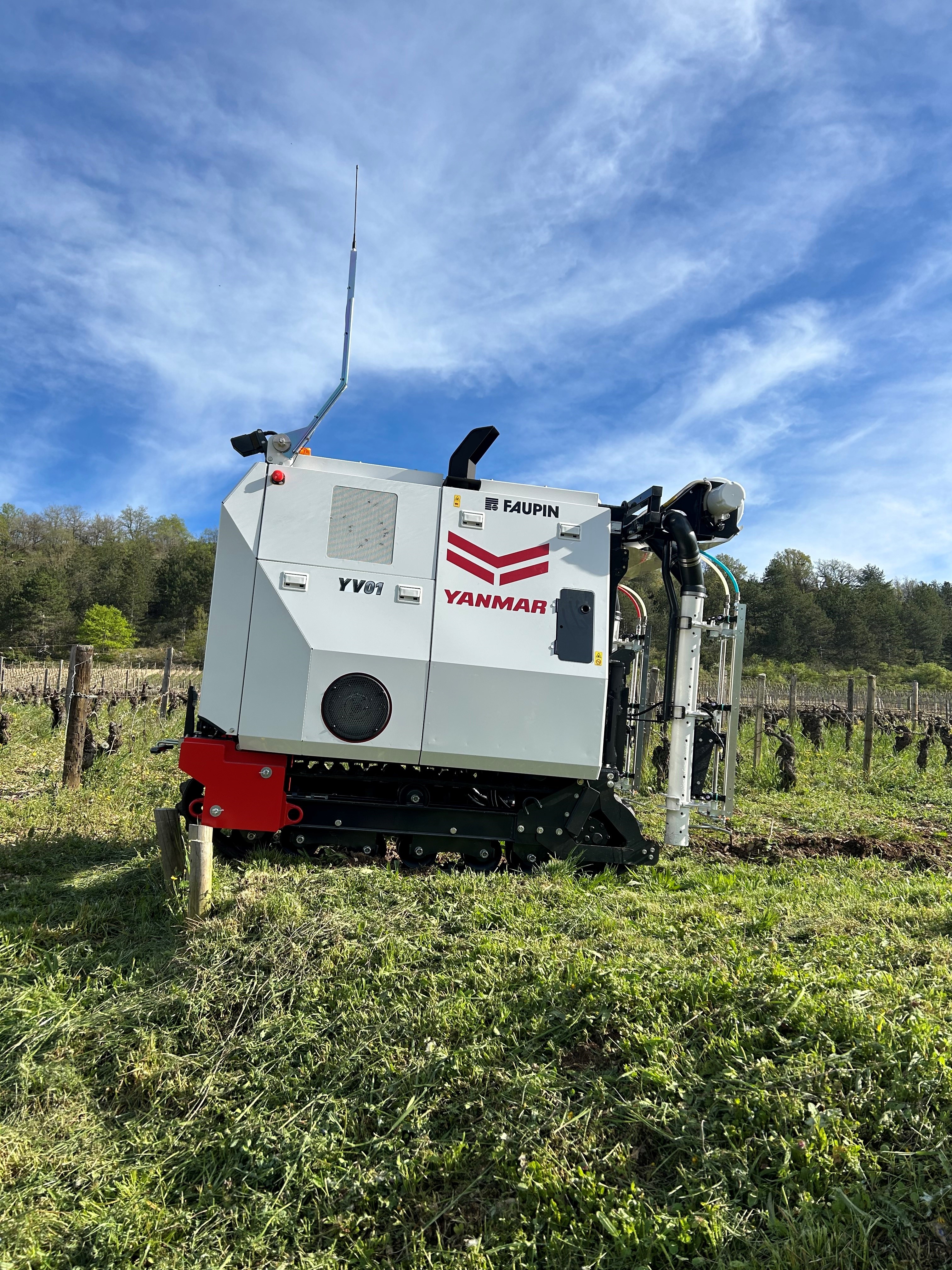 Démonstration Domaine Bourgeois